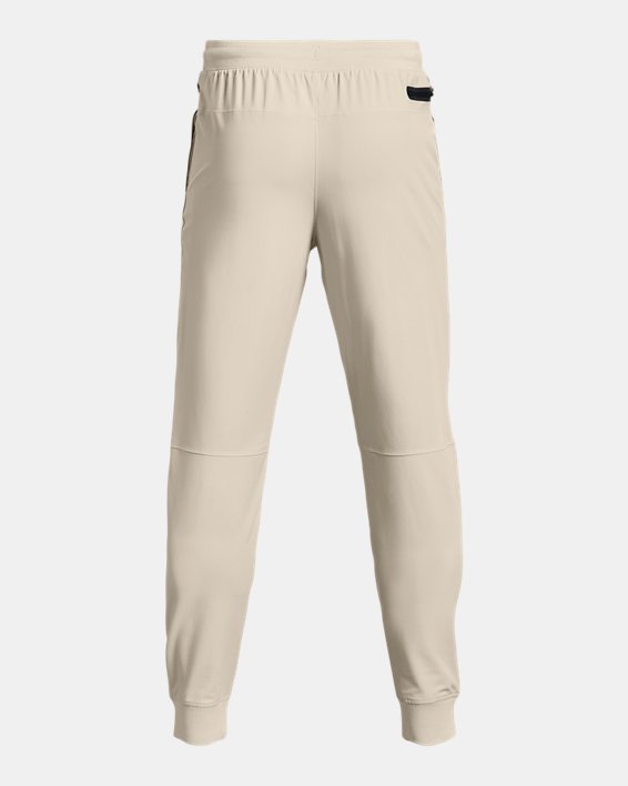 Pantalones de entrenamiento UA Sportstyle Elite para hombre, White, pdpMainDesktop image number 6